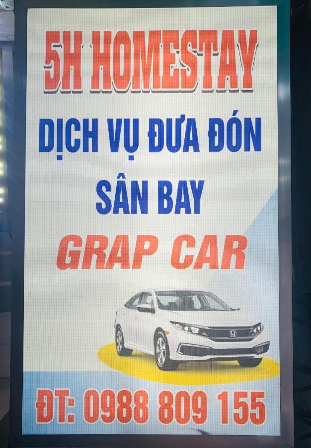 5H Homestay Хюэ Экстерьер фото